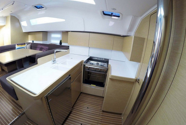 Elan Impression 50, Split