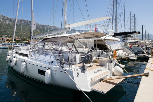 Oceanis 51.1 OW - 3 + 1 cab., Kaštela-Split