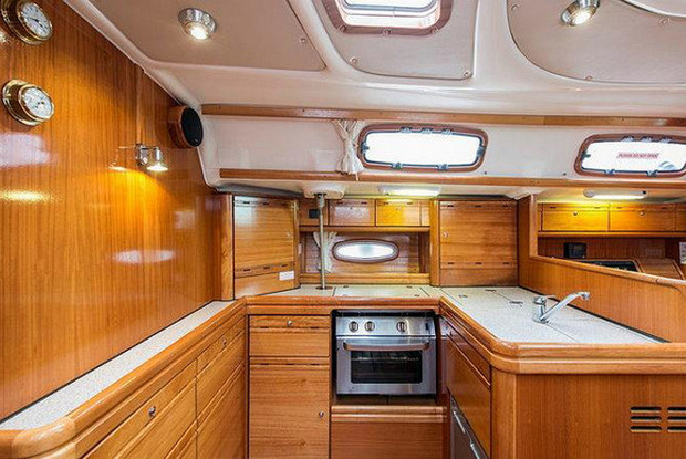 Bavaria 50 Cruiser, Limenas Thassos