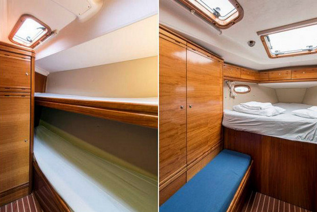 Bavaria 50 Cruiser, Limenas Thassos