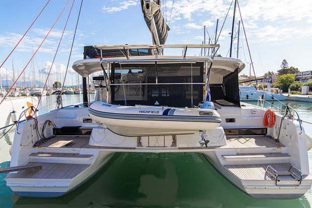 Lagoon 42 - 4 + 2 cab., Preveza