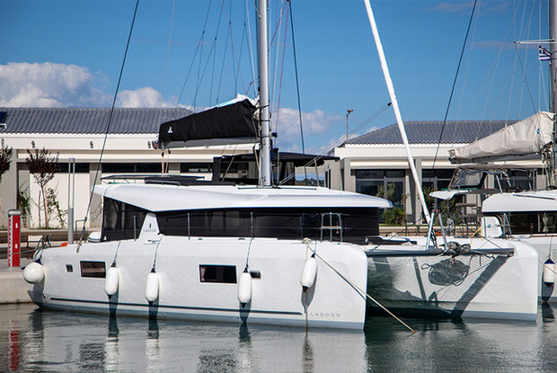 Lagoon 42 - 4 + 2 cab., Preveza