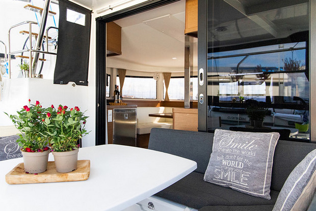 Lagoon 42 - 4 + 2 cab., Preveza