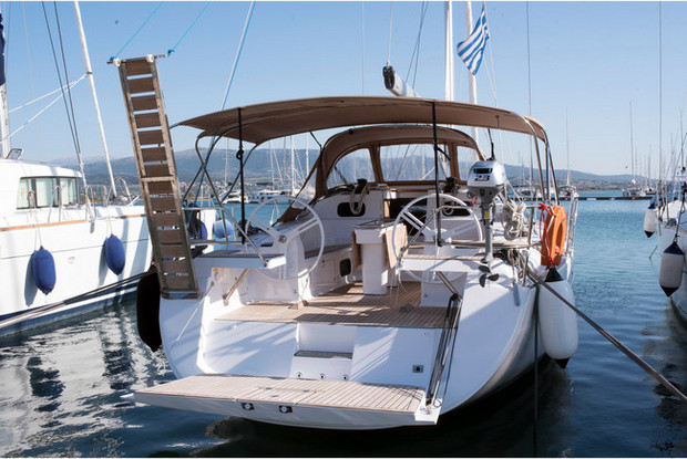 Oceanis 40.1, Alimos