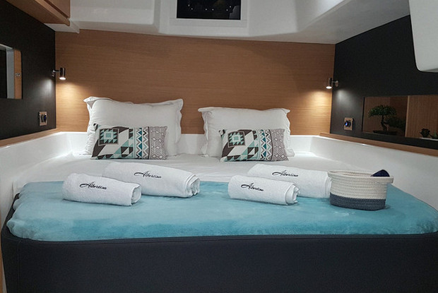 Dufour Catamaran 48, Alimos