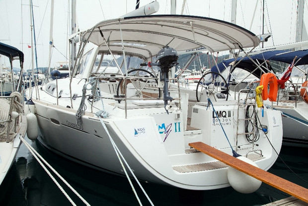 Oceanis 50 Family - 4 + 1 cab., Fethiye