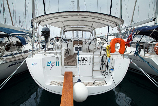 Oceanis 50 Family - 4 + 1 cab., Fethiye