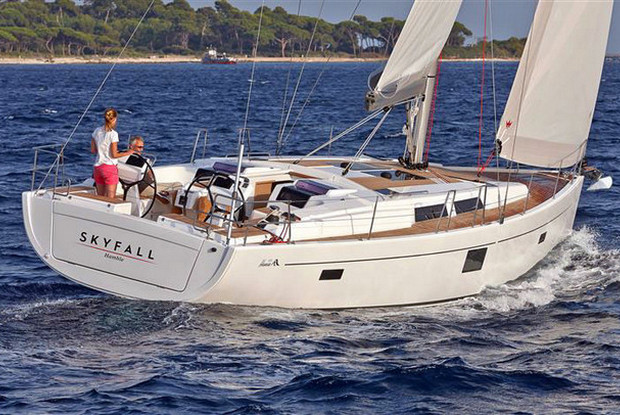 Hanse 455, Biograd na Moru
