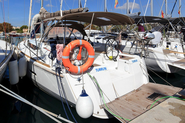 Sun Odyssey 419, Santa Cruz de Tenerife