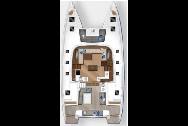 Lagoon 50 - 6 + 2 cab., Trogir