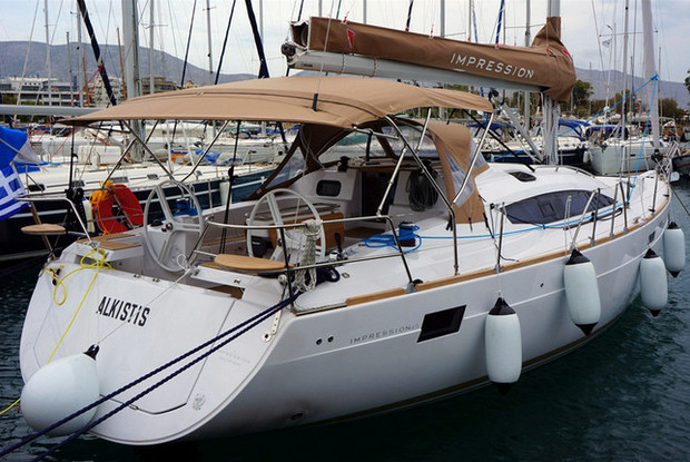 Elan Impression 45, Kontokali-Corfu