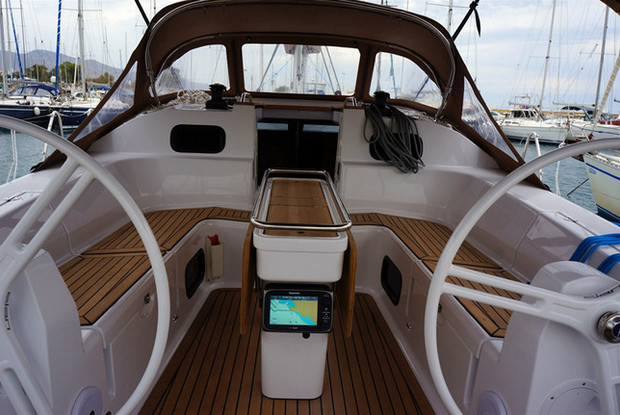 Elan Impression 45, Kontokali-Corfu