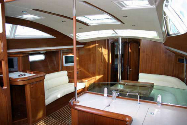 Sun Odyssey 49 DS, Lavrio