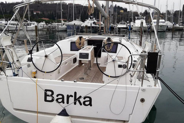 Dufour 382 GL, Piran