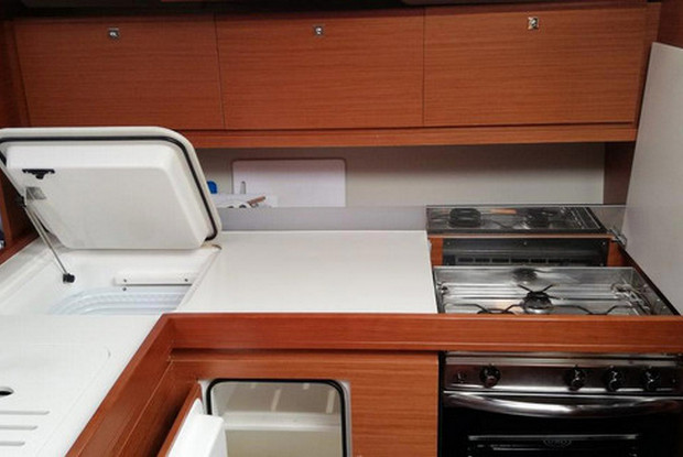 Dufour 382 GL, Piran