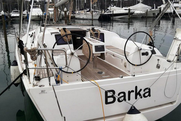 Dufour 382 GL, Piran