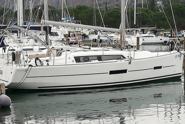 Dufour 382 GL, Piran