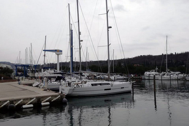 Dufour 382 GL, Piran