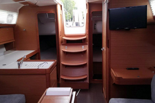 Dufour 382 GL, Piran