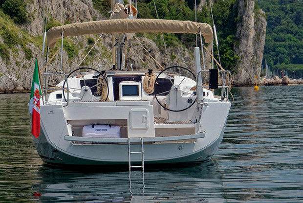 Dufour 412 GL, Trogir