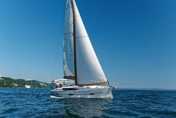 Dufour 412 GL, Trogir