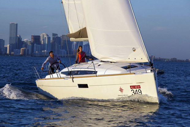 Sun Odyssey 349 - 2 cab., Zadar