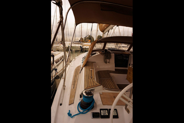 Elan Impression 50, Kontokali-Corfu