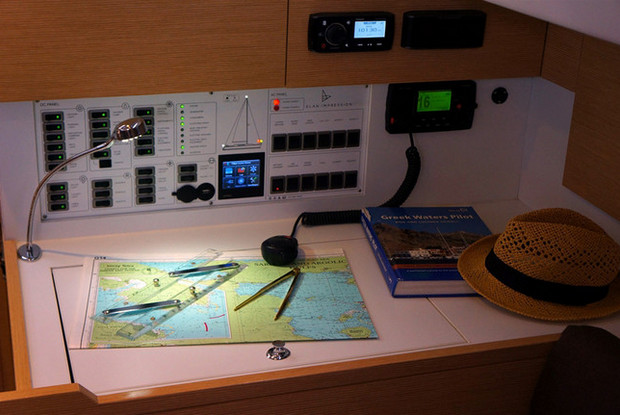 Elan Impression 50, Kontokali-Corfu