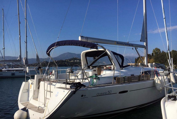 Oceanis 50 Family - 5 + 1 cab., Volos