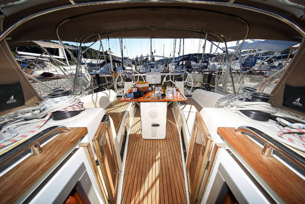 Bavaria Cruiser 40 Avantgarde, Pula