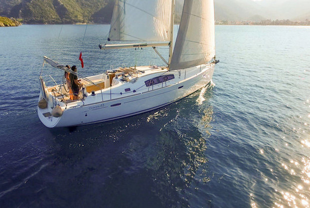 Oceanis 43 - 3 cab., Marmaris