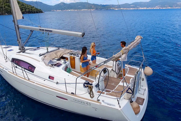 Oceanis 43 - 3 cab., Marmaris