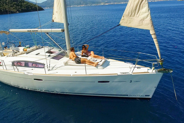 Oceanis 43 - 3 cab., Marmaris