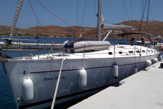 Cyclades 50.4, Alimos