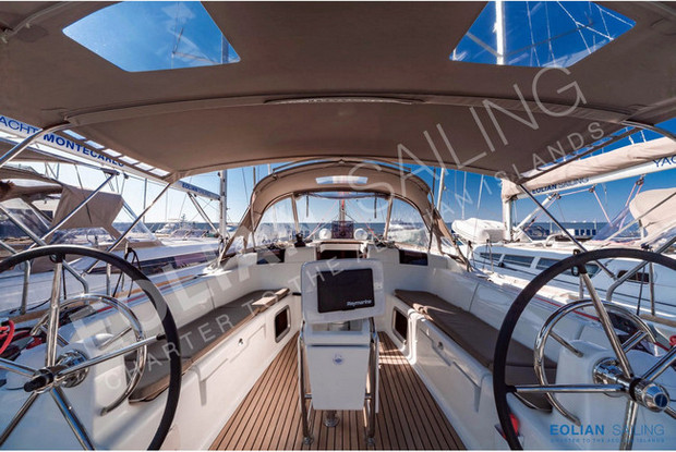 Jeanneau S.O.449, Capo d