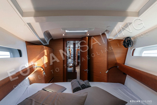 Jeanneau S.O.449, Capo d