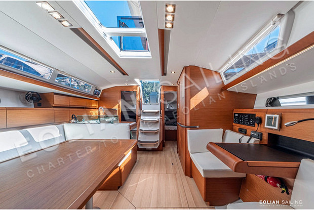 Jeanneau S.O.449, Capo d