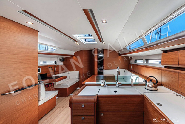 Jeanneau S.O.449, Capo d