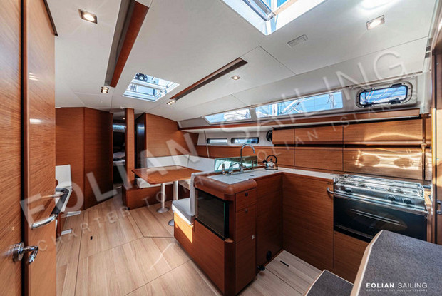 Jeanneau S.O.449, Capo d