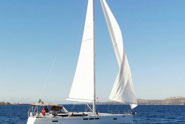 Sun Odyssey 519, Capo d