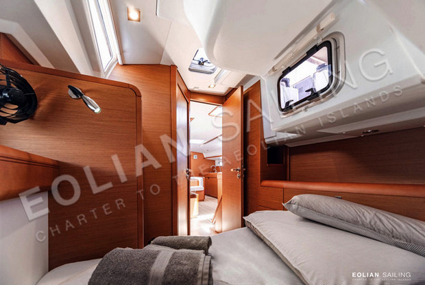 Sun Odyssey 519, Capo d