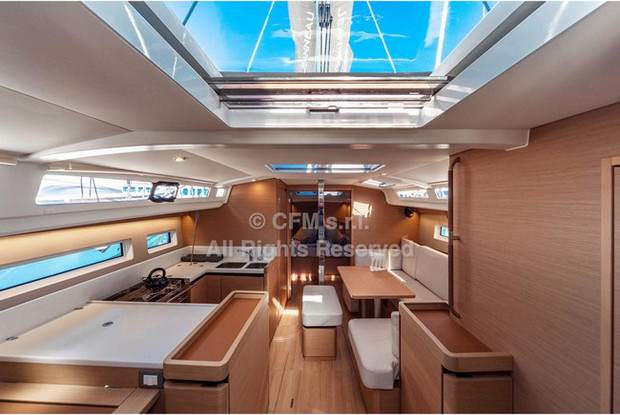 Sun Odyssey 440, Capo d