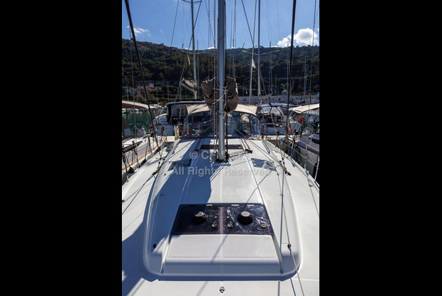 Sun Odyssey 440, Capo d