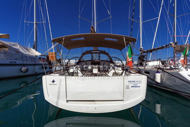 Sun Odyssey 349, Capo d
