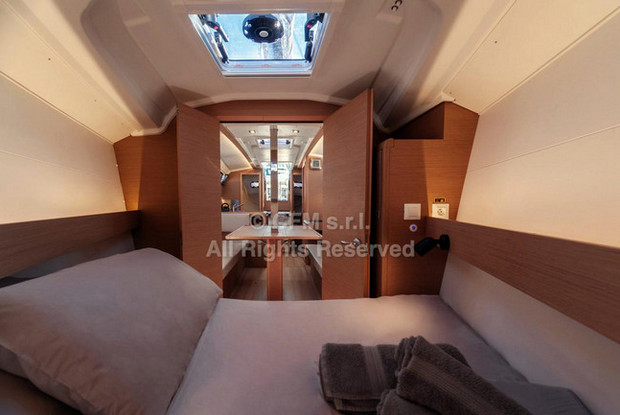 Sun Odyssey 349, Capo d