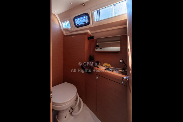 Sun Odyssey 349, Capo d