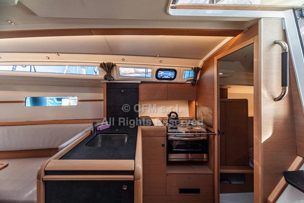 Sun Odyssey 349, Capo d