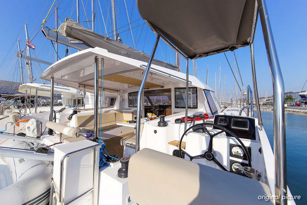 Nautitech 40 Open - 4 + 2 cab., Trogir
