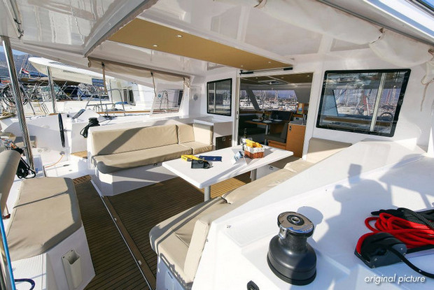 Nautitech 40 Open - 4 + 2 cab., Trogir