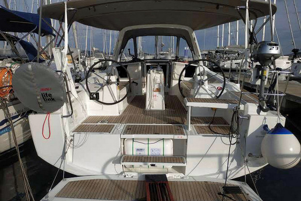 Oceanis 38.1, Biograd na Moru